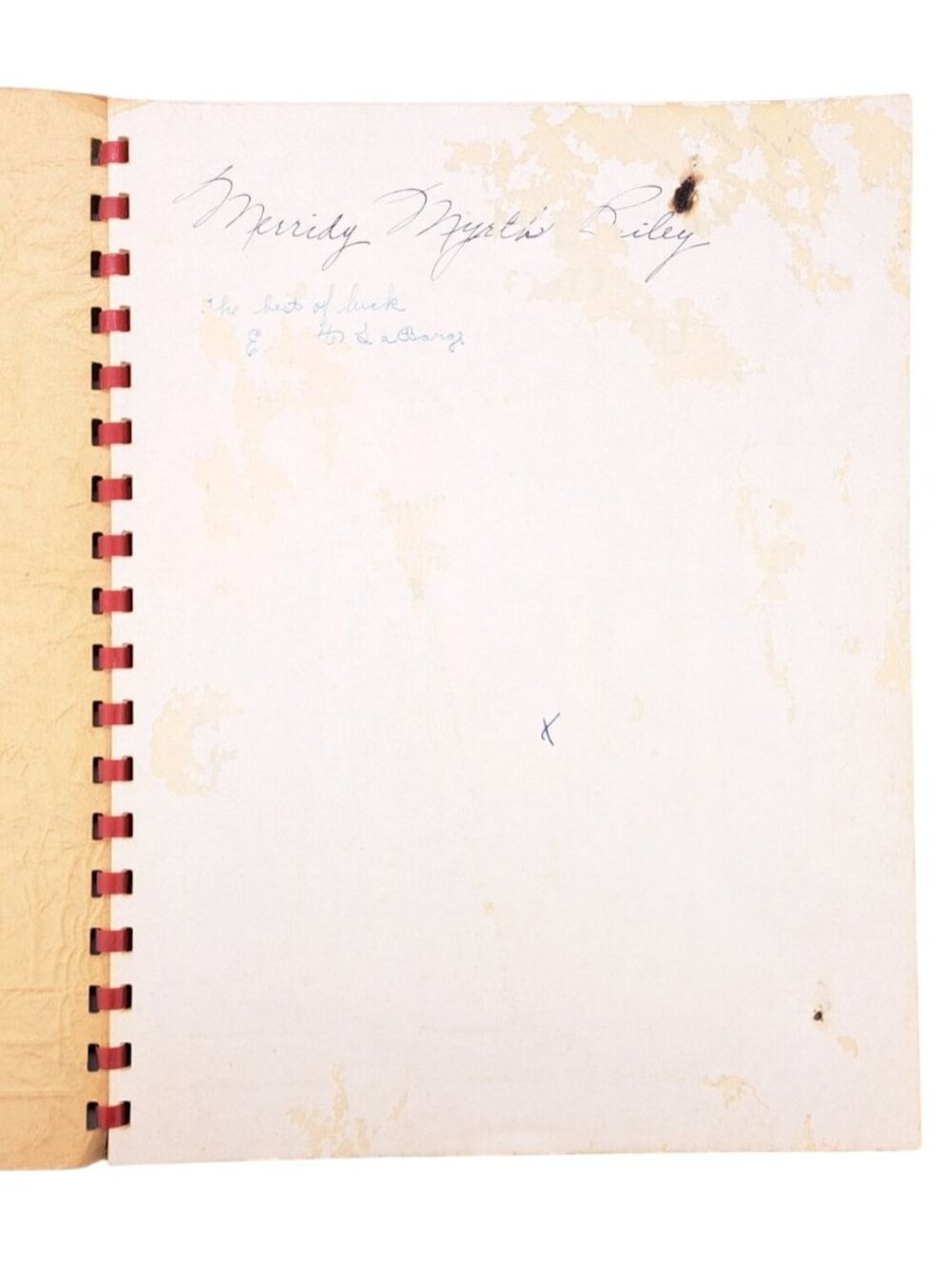 Vintage 1946 Concordia High School Yearbook Kansas Hurkaru Spiral Bound 62 Pages - Picture 6 of 11